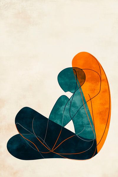Silence solitaire par Poster Art Shop