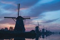 Sonnenaufgang Welterbe Kinderdijk 2