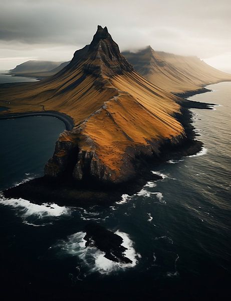 Avontuur in IJsland van fernlichtsicht