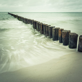 Ostsee Buhnen