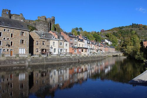 La Roche en Ardenne Kasteelzicht, België