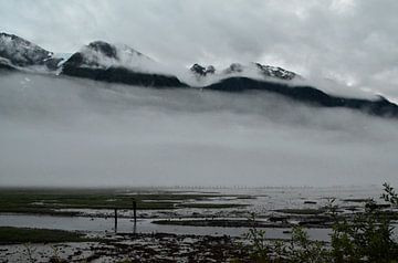 Misty Mountains van Jurgen Hermse