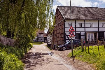 Vakwerkhuis in Kleeberg van Rob Boon