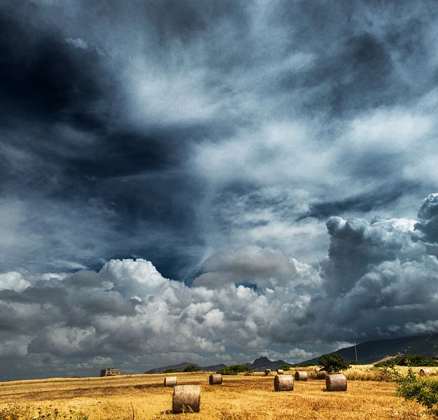 Wolkenlandschaft von Harrie Muis