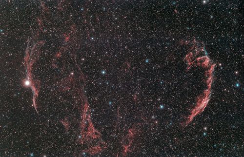 the veil nebula complex