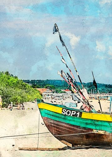 Ville de Sopot Mer Baltique #sopot