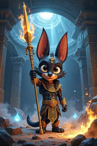 ANUBIS – The God of Funeral Rites