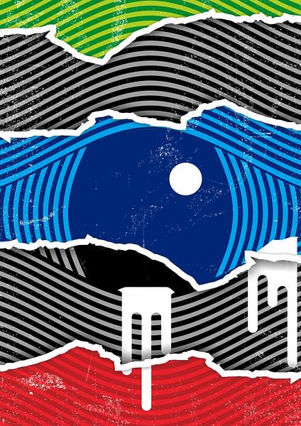 CRY RIPPED PAPER STYLE by Taufan Heriyansyah