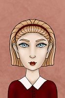 Eens was ik een fee - Marin - Portret van een meisje | Victoria Zotova, Rusland