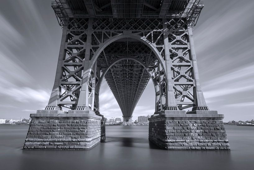 Williamsburg Bridge - New York City by Marcel Kerdijk