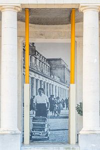 Blick in die Galerien