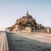 Le Mont Saint Michel in Normandië | Frankrijk | Reisfoto van Expeditie Aardbol