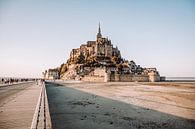 Le Mont Saint Michel in Normandië | Frankrijk | Reisfoto van Expeditie Aardbol thumbnail