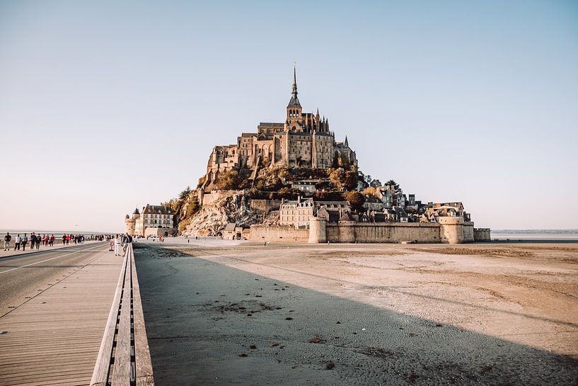 Le Mont Saint Michel in Normandië | Frankrijk | Reisfoto van Expeditie Aardbol