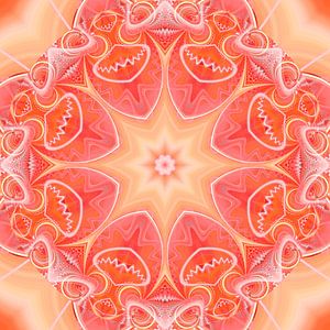 Mandala forte aura
