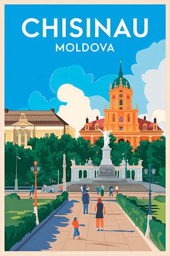 Chișinău, Moldavië.