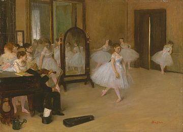 The Dancing Class, Edgar Degas