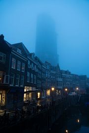 Cathedral tower in the fog by Caspar Merlijn Photography