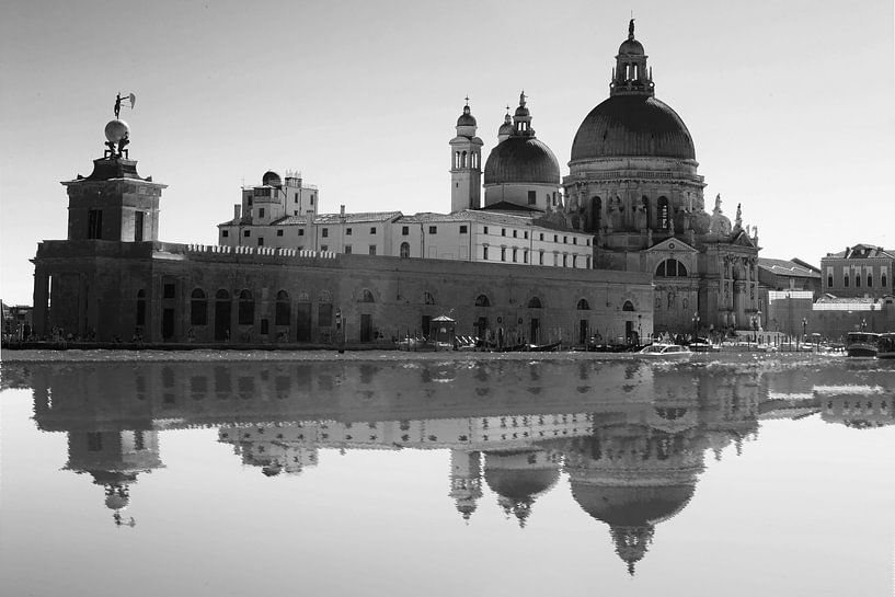 Venice in Black and White von Brian Morgan