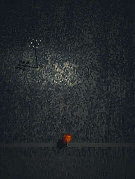 The Red Umbrella