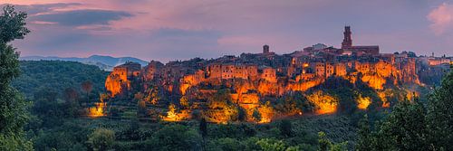 Panorama de Pitigliano