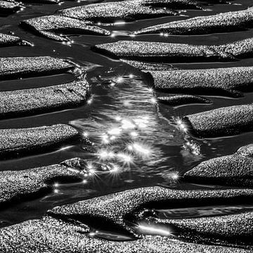 Réflexion sur la plage sur Yanuschka Fotografie | Noordwijk