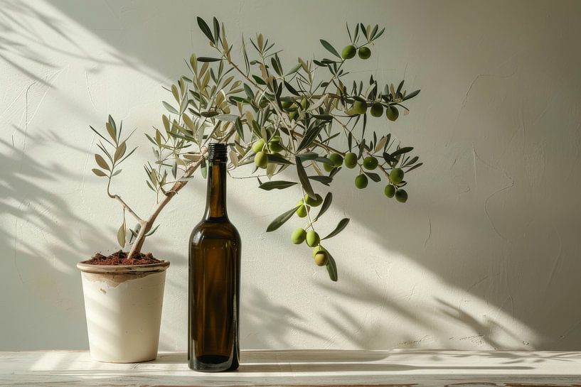 Olive still life by Poster Art Shop