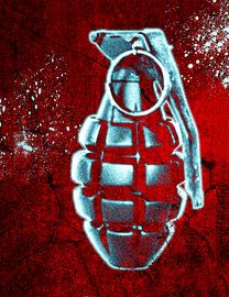 Grenade by Erik-Jan ten Brinke