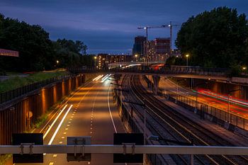 Nachtfotografie in Amsterdam Nord
