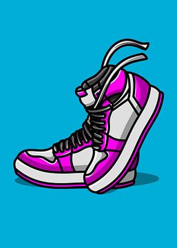 Sportschoenen V8 van artisticdesign1903