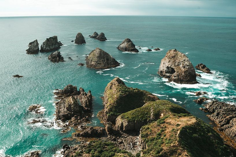 Stunning views of Nugget Point, New Zealand by Rianne van Baarsen