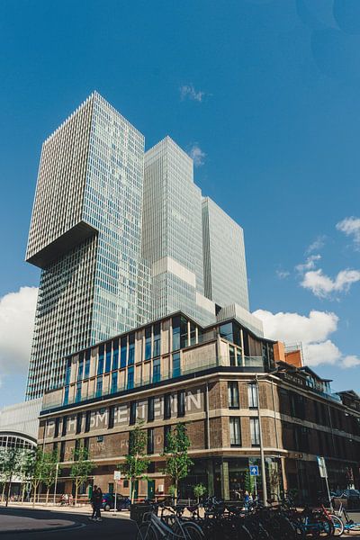 Rotterdam - Where Past and Future Meet by Hendrik Karremans