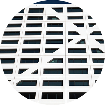 Abstracte architectuur  van Maurice de vries