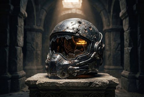 Helm des kybernetischen Dreadnoughts
