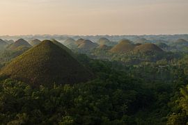 Les Chocolate Hills sur Sebastian Stef