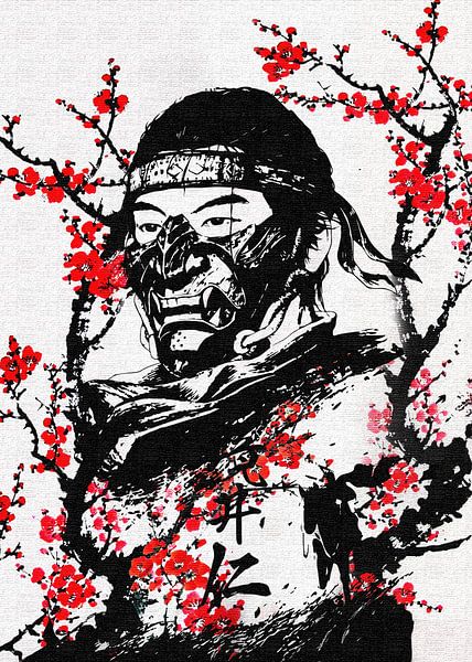 Samoerai helden Japans van cotto art