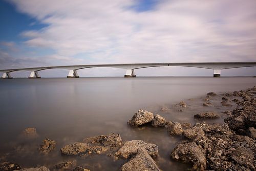 Zeelandbrug met kade II kleur