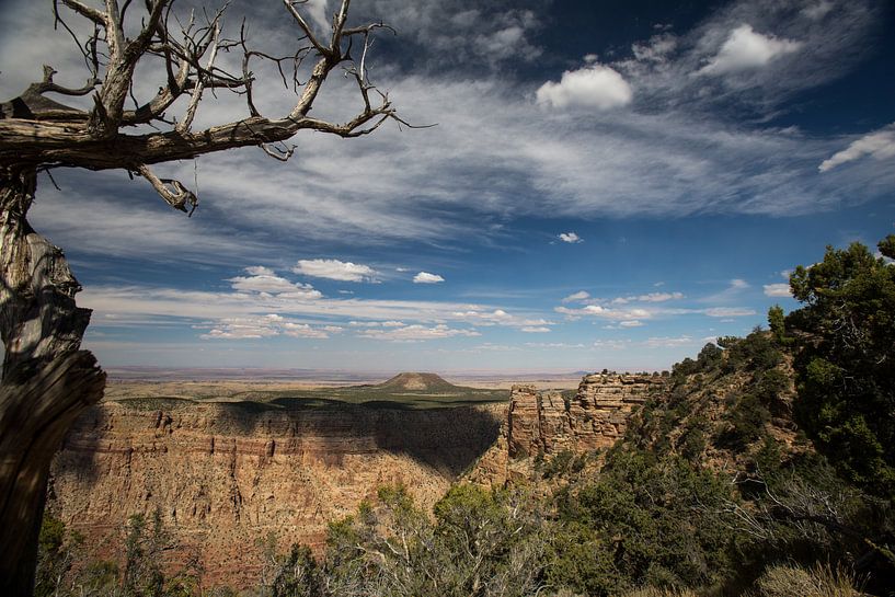 Grand Canyon overzicht by De wereld door de ogen van Hictures