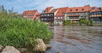 Panorama auf dem Fluss von Klein-Venedig in Bamberg Deutschland von Animaflora PicsStock