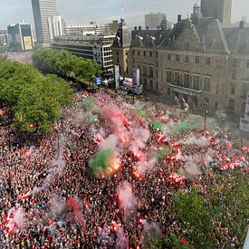 Feyenoord landskampioenschap by Luc Buthker