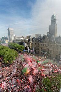 Feyenoord landskampioenschap von Luc Buthker