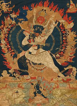 Yama and Consort, Tibet