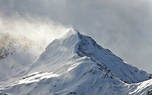 Schneesturm am Schwarzkopf