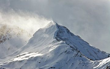 Snowstorm on the Schwarzkopf