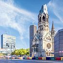 BERLIN Kaiser Wilhelm Memorial Church by Melanie Viola thumbnail