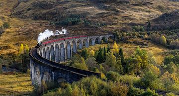 Harry Potter Zug - "Hogwarts Express" von Sérgio Domingues Photography
