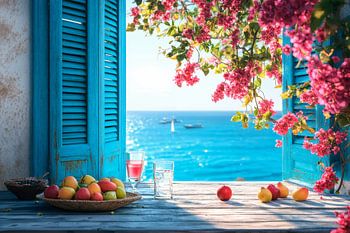 Meeresblick Früchte