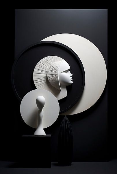 La spirale de l'art par Art-House