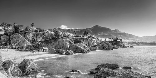 Costa del Sol zwart-wit