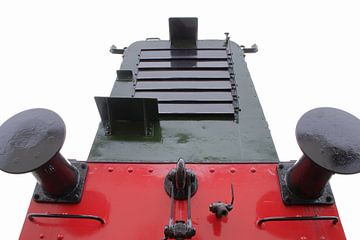 Een oude locomotief 1 van Jaap Tanis